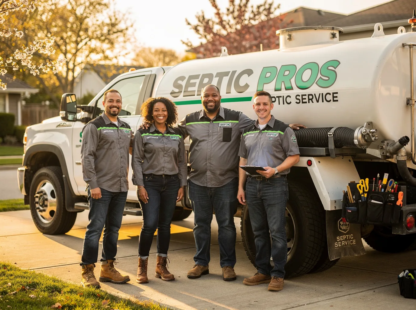 Septic Tank Pumping company in Oak, NE